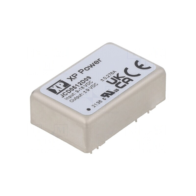 Convertor DC/DC 5W 9-18V la 9V/ -9V DC 266kHz | Electronic-mag.ro | Componente Electronice