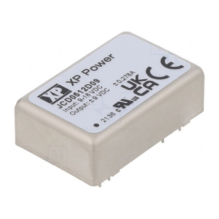 Convertor DC/DC 5W 9-18V la 9V/ -9V DC 266kHz | Electronic-mag.ro | Componente Electronice