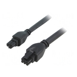 Cablu Micro-Fit 3.0 6-Pin 0.5m PVC
