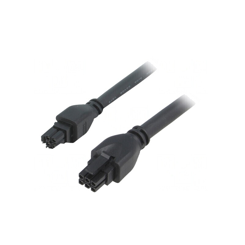 Cablu Micro-Fit 3.0 6-Pin 0.5m PVC | Electronic-mag.ro | Componente Electronice