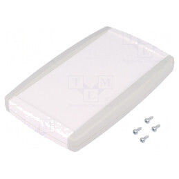 Carcasă Universală TEKNET ABS Gri 96x156x20mm | Electronic-mag.ro | Componente Electronice