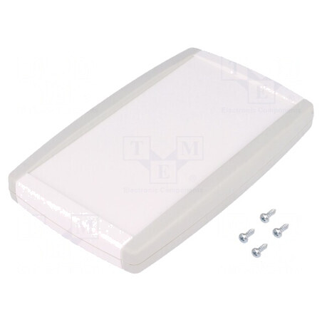 Carcasă Universală TEKNET ABS Gri 96x156x20mm | Electronic-mag.ro | Componente Electronice
