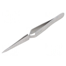 Pensetă Dreaptă 125mm pentru Lucrări de Precizie | Electronic-mag.ro | Componente Electronice