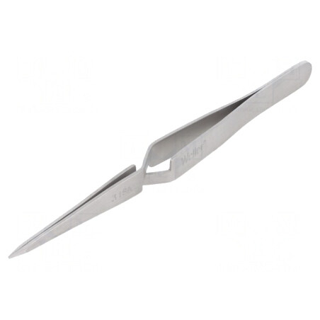 Pensetă Dreaptă 125mm pentru Lucrări de Precizie | Electronic-mag.ro | Componente Electronice