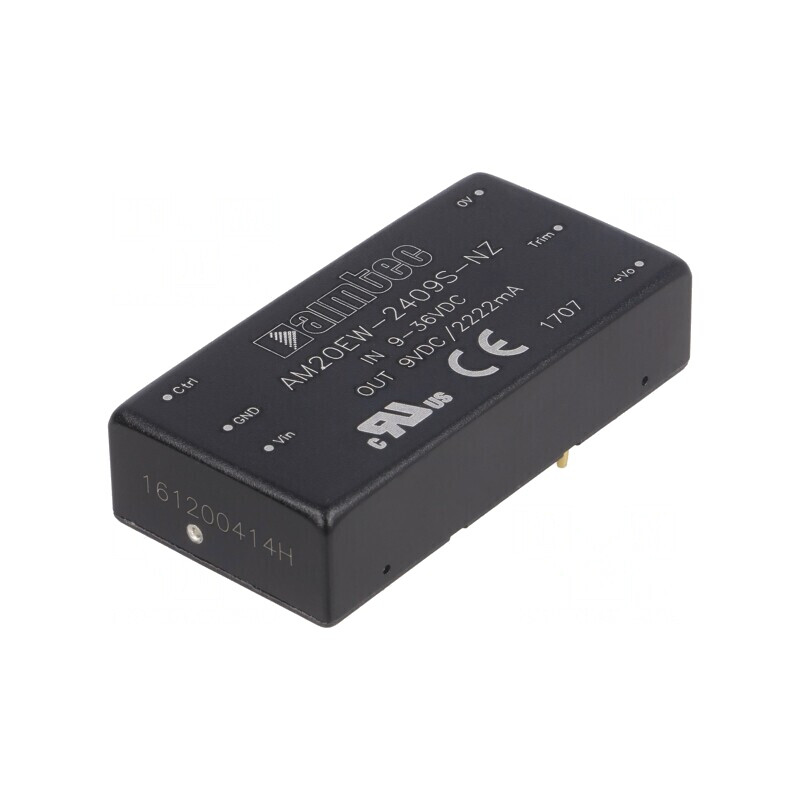 Convertor DC/DC 20W 9-36V la 9V 2222mA | Electronic-mag.ro | Componente Electronice Convertor DC/DC 20W 9-36V la 9V 2222mA | Electronic-mag.ro | Componente Electronice