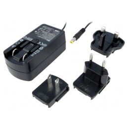 Alimentator Pulsatoriu 24VDC 1A 24W Ștecher EU | Electronic-mag.ro | Componente Electronice