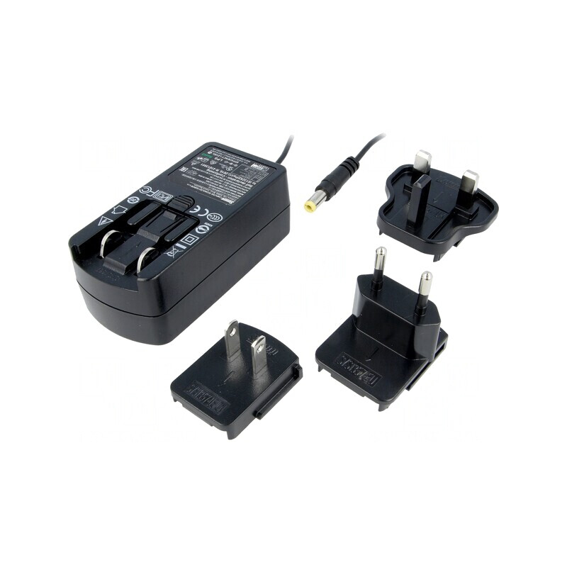 Alimentator Pulsatoriu 24VDC 1A 24W Ștecher EU | Electronic-mag.ro | Componente Electronice Alimentator Pulsatoriu 24VDC 1A 24W Ștecher EU | Electronic-mag.ro | Componente Electronice