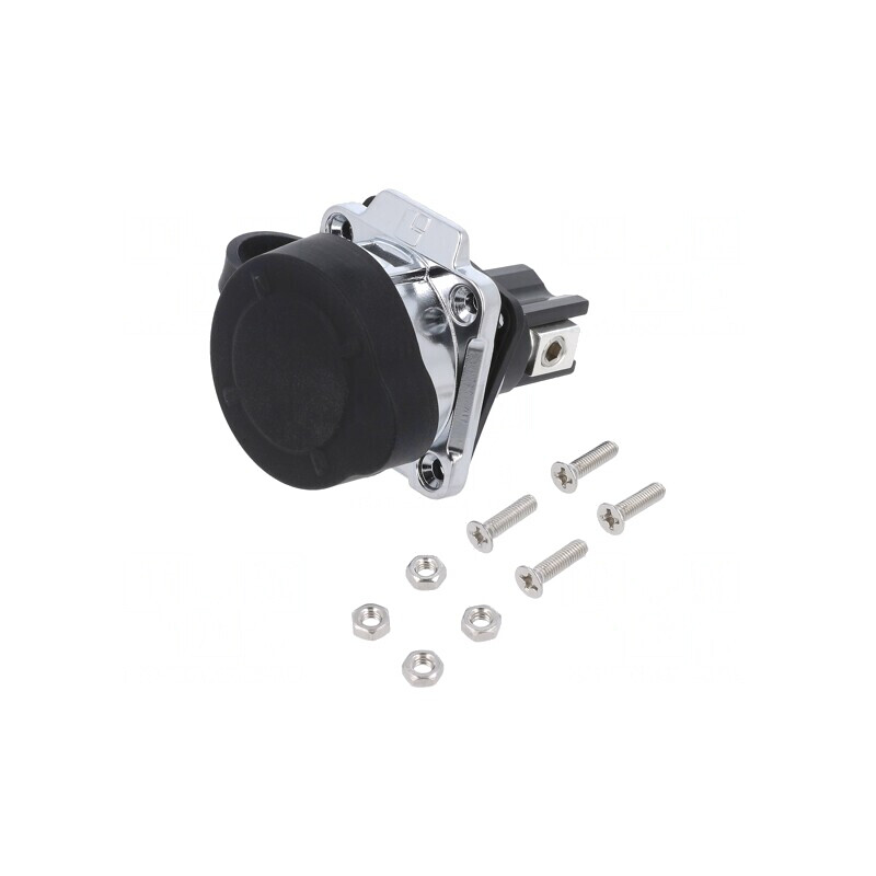 Conector Circular Soclu 28mm 2 Pin Aurit | Electronic-mag.ro | Componente Electronice Conector Circular Soclu 28mm 2 Pin Aurit | Electronic-mag.ro | Componente Electronice