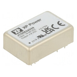 Convertor DC/DC 5W 18-36V la 9V/-9V 266kHz | Electronic-mag.ro | Componente Electronice