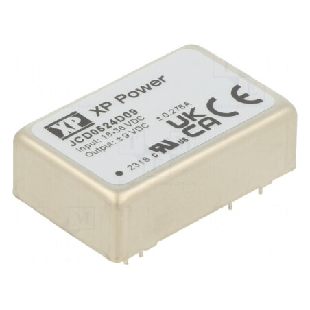 Convertor DC/DC 5W 18-36V la 9V/-9V 266kHz | Electronic-mag.ro | Componente Electronice