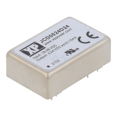 Convertor DC/DC 5W 18-36V In 24V Out | Electronic-mag.ro | Componente Electronice