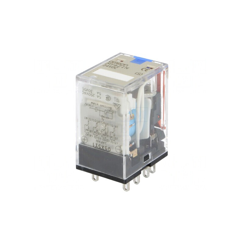 Releu electromagnetic 4PDT 24VDC 5A | Electronic-mag.ro | Componente Electronice Releu electromagnetic 4PDT 24VDC 5A | Electronic-mag.ro | Componente Electronice