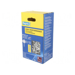 Diblu Aluminiu 4,8x10mm 350buc. | Electronic-mag.ro | Componente Electronice