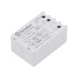 Releu Bistabil de Impulsuri 10A IP20 | Electronic-mag.ro | Componente Electronice