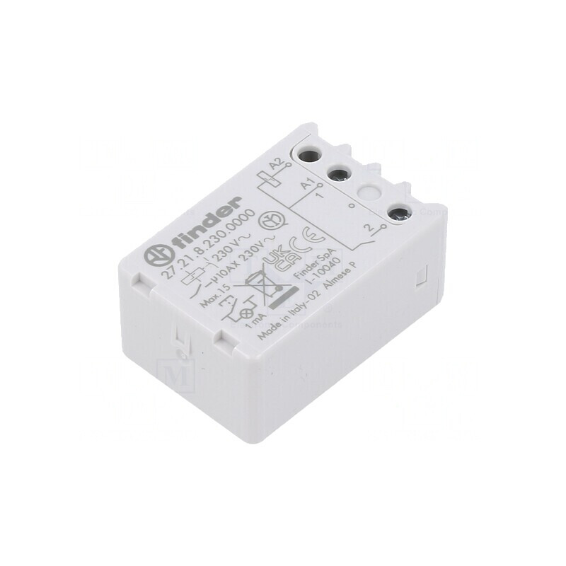Releu Bistabil de Impulsuri 10A IP20 | Electronic-mag.ro | Componente Electronice