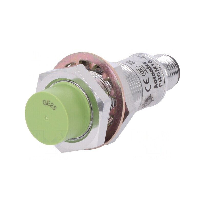 Senzor Inductiv M18 8mm 85-264VAC NO 2 Cabluri | Electronic-mag.ro | Componente Electronice Senzor Inductiv M18 8mm 85-264VAC NO 2 Cabluri | Electronic-mag.ro | Componente Electronice