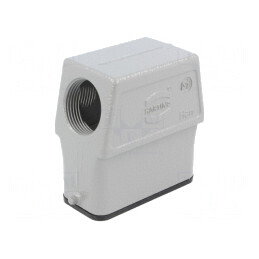 Carcasă conectori HDC Han A 10A 19200100546 | Electronic-mag.ro | Componente Electronice