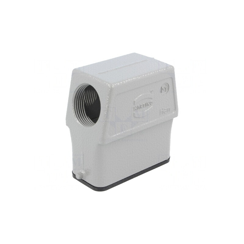 Carcasă conectori HDC Han A 10A 19200100546 | Electronic-mag.ro | Componente Electronice