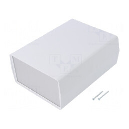 Carcasă cu panou pentru PCB 93x131mm | Electronic-mag.ro | Componente Electronice