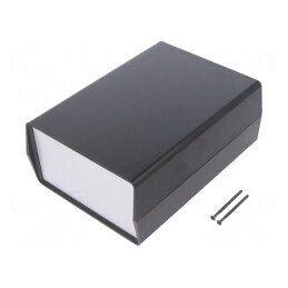 Carcasă cu panou pentru PCB 93x131mm | Electronic-mag.ro | Componente Electronice