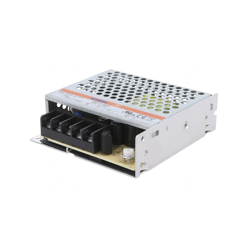 Alimentator Pulsatoriu de Tensiune Continuă pentru Încastrare AMES75-48SNZ | Electronic-mag.ro | Componente Electronice