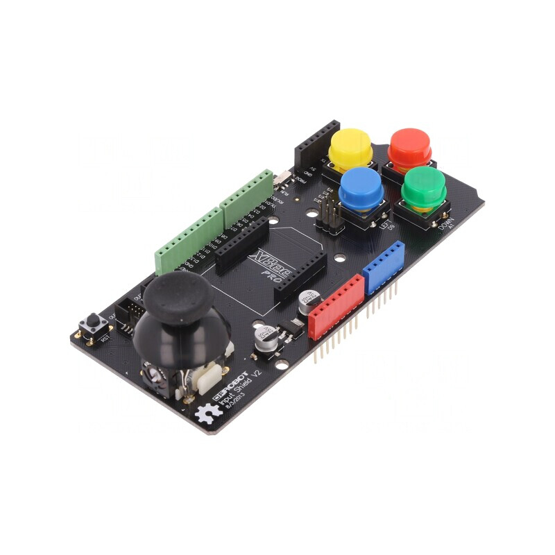 Modul Shield Joystick și Tastatură Mecanica | Electronic-mag.ro | Componente Electronice