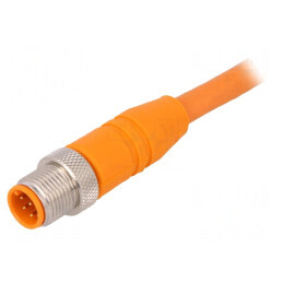 Cablu de Conectare M12 Drept 2m PVC RSTS 8-184/2 M | Electronic-mag.ro | Componente Electronice