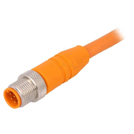 Cablu de Conectare M12 Drept 2m PVC RSTS 8-184/2 M | Electronic-mag.ro | Componente Electronice
