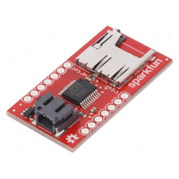 Player Audio pentru Fişiere 3,3VDC IC WTV020SD | Electronic-mag.ro | Componente Electronice