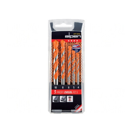 Set Burghie Oțel PROFI ZIEGEL 5 Buc. | Electronic-mag.ro | Componente Electronice