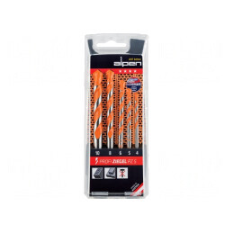 Set Burghie Oțel PROFI ZIEGEL 5 Buc. | Electronic-mag.ro | Componente Electronice