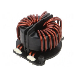 Inductor bobinat THT 250uH 50A 600VAC | Electronic-mag.ro | Componente Electronice