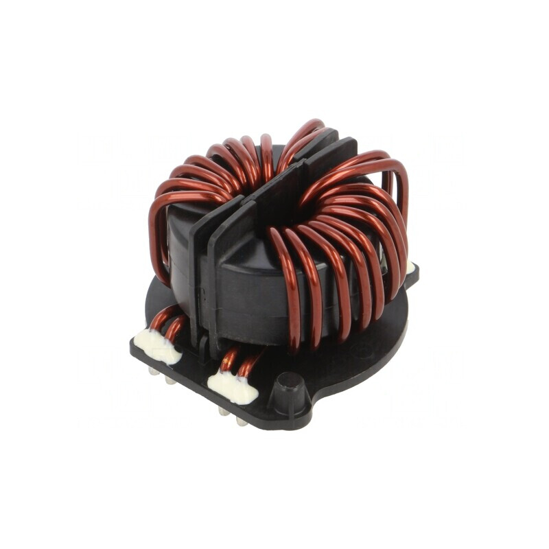 Inductor bobinat THT 250uH 50A 600VAC | Electronic-mag.ro | Componente Electronice