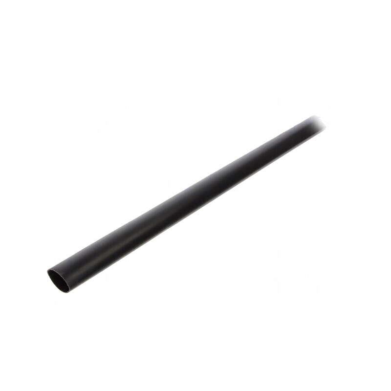 Manşon termocontractabil 3:1 19mm 1m negru | Electronic-mag.ro | Componente Electronice