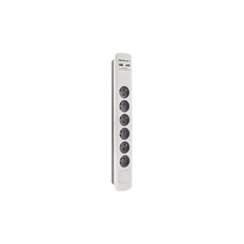 Prelungitor cu Protecție la Supratensiune, 6 Prize, 16A | Electronic-mag.ro | Componente Electronice Prelungitor cu Protecție la Supratensiune, 6 Prize, 16A | Electronic-mag.ro | Componente Electronice