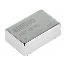 Convertor DC/DC 5W 9-18V la 15V 330mA DIP24 | Electronic-mag.ro | Componente Electronice