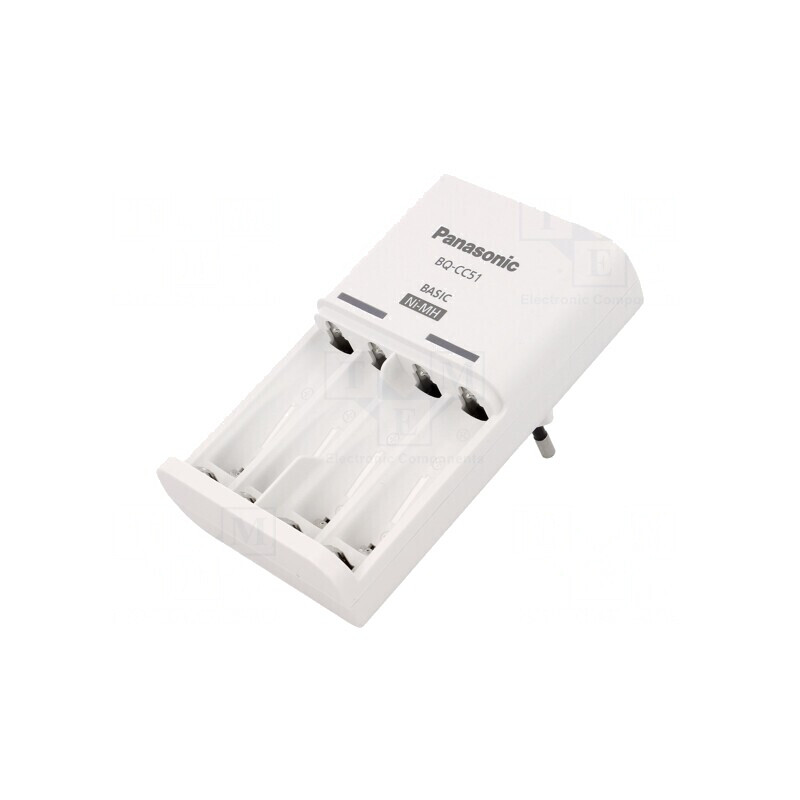 Încărcător Baterii Reîncărcabile Ni-MH ENELOOP BQ-CC51E | Electronic-mag.ro | Componente Electronice