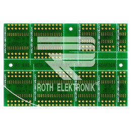 Placă Universală Multiadaptor 58.5mm x 88mm | Electronic-mag.ro | Componente Electronice