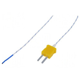Sondă de Temperatură Tip K -40÷250°C 1m | Electronic-mag.ro | Componente Electronice