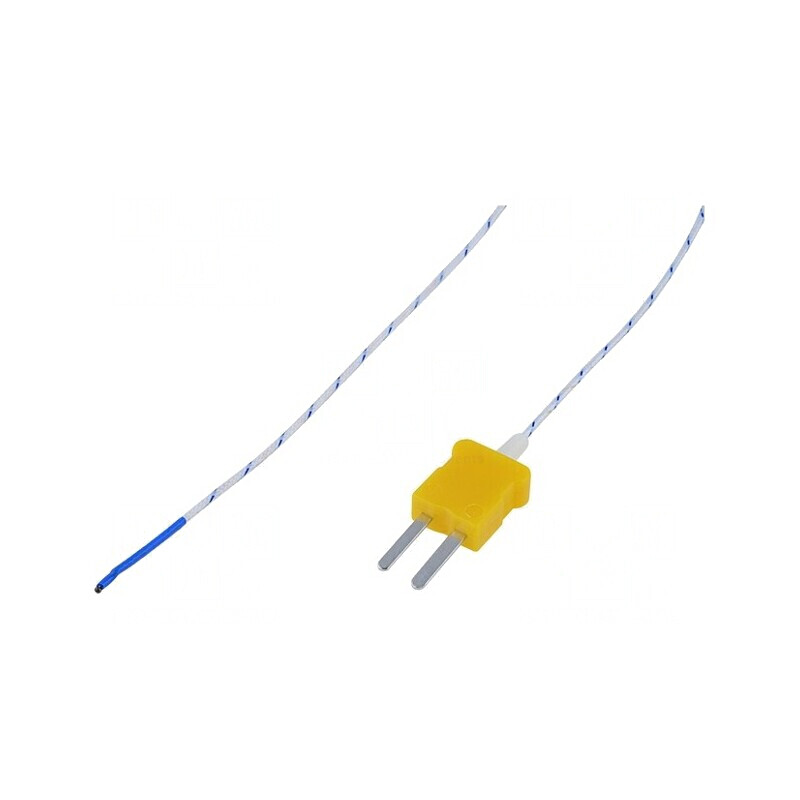 Sondă de Temperatură Tip K -40÷250°C 1m | Electronic-mag.ro | Componente Electronice Sondă de Temperatură Tip K -40÷250°C 1m | Electronic-mag.ro | Componente Electronice
