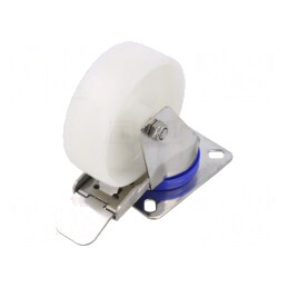 Roată de transport 100mm 160kg | Electronic-mag.ro | Componente Electronice