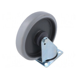 Roată de transport 200mm 225kg | Electronic-mag.ro | Componente Electronice