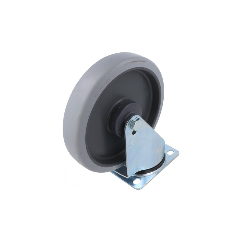 Roată de transport 200mm 225kg | Electronic-mag.ro | Componente Electronice
