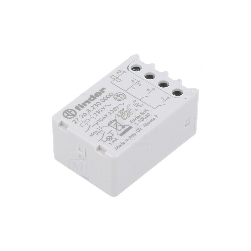 Releu Bistabil de Impulsuri NO 10A IP20 | Electronic-mag.ro | Componente Electronice Releu Bistabil de Impulsuri NO 10A IP20 | Electronic-mag.ro | Componente Electronice
