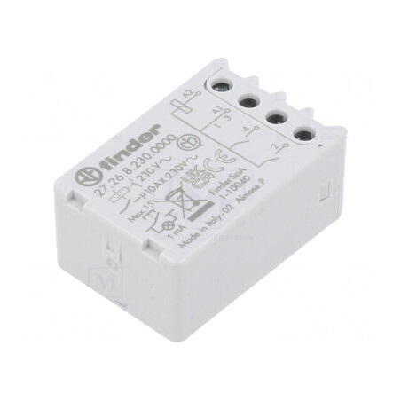 Releu Bistabil de Impulsuri NO 10A IP20 | Electronic-mag.ro | Componente Electronice