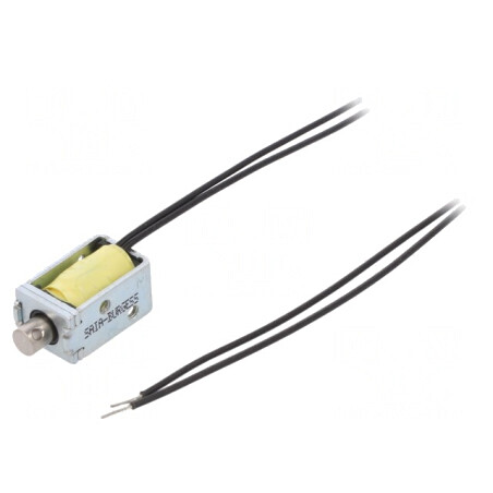 Electromagnet de Tragere 24VDC 1,3W 2,1N | Electronic-mag.ro | Componente Electronice