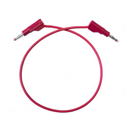 Cablu de măsurare 20A mufă banană 4 mm ambele părţi | Electronic-mag.ro | Componente Electronice