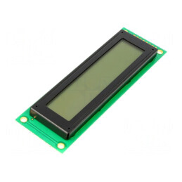 Display LCD Alfanumeric 20x2 116x37x12mm LED | Electronic-mag.ro | Componente Electronice