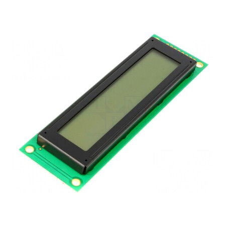 Display LCD Alfanumeric 20x2 116x37x12mm LED | Electronic-mag.ro | Componente Electronice