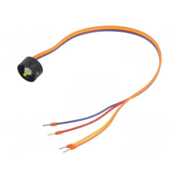 Element de contact IP40 cabluri 300mm Pini NO 10mA | Electronic-mag.ro | Componente Electronice